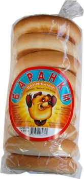 Kringel "Baranki"mit Vanillegeschmack 350g.*15